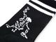 ��2����HWZN BROSS/�ϥ�����֥�����2026SS��Skelton Army Middle Sox/������ȥ󥢡��ߡ��ߥɥ륽�å�����