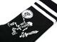 ��2����HWZN BROSS/�ϥ�����֥�����2026SS��Skelton Army Middle Sox/������ȥ󥢡��ߡ��ߥɥ륽�å�����