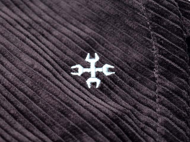 (30% OFF)��3����BLUCO/�֥륳��2025AW��Corduroy Hooded Shirts/�����ǥ�����ա��ǥåɥ���ġ�(155-11-008)