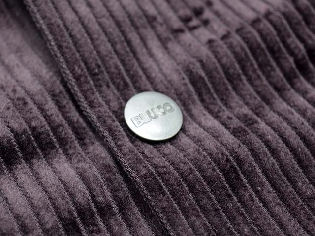 (30% OFF)��3����BLUCO/�֥륳��2025AW��Corduroy Hooded Shirts/�����ǥ�����ա��ǥåɥ���ġ�(155-11-008)