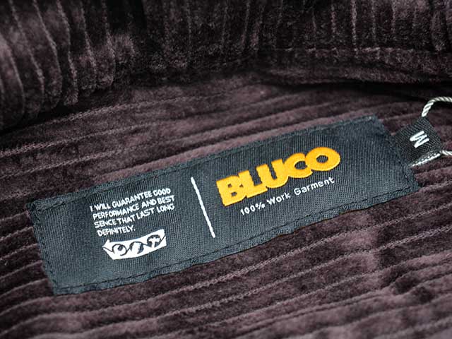 (30% OFF)��3����BLUCO/�֥륳��2025AW��Corduroy Hooded Shirts/�����ǥ�����ա��ǥåɥ���ġ�(155-11-008)
