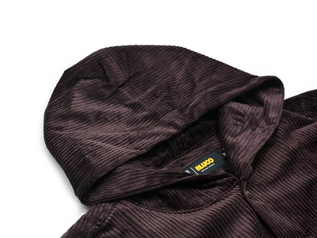 (30% OFF)��3����BLUCO/�֥륳��2025AW��Corduroy Hooded Shirts/�����ǥ�����ա��ǥåɥ���ġ�(155-11-008)