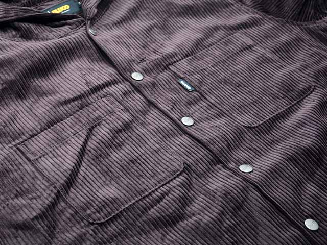 (30% OFF)��3����BLUCO/�֥륳��2025AW��Corduroy Hooded Shirts/�����ǥ�����ա��ǥåɥ���ġ�(155-11-008)