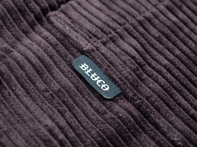 (30% OFF)��3����BLUCO/�֥륳��2025AW��Corduroy Hooded Shirts/�����ǥ�����ա��ǥåɥ���ġ�(155-11-008)
