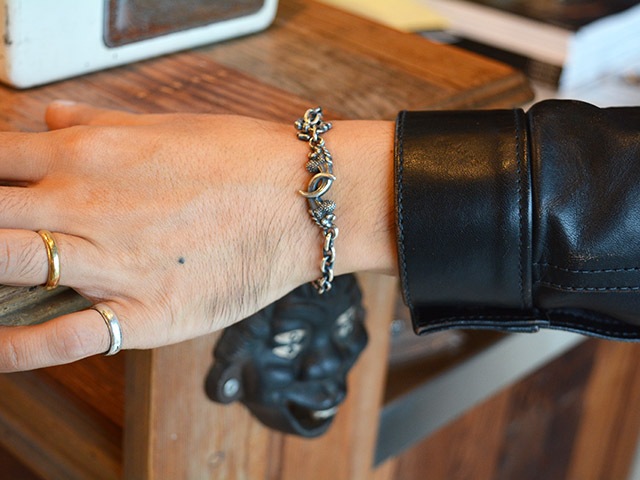 MAD CULT/ޥåɥȡۡOne Eagle Claw Bracelet/󥤡륯֥쥹åȡ(B-44)