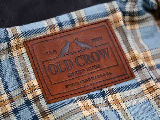 ��OLD CROW/������ɥ�������2025AW��101 Motorcycle Jacket��Vintage Finish��/101�⡼�����������른�㥱�åȡɥ�����ơ����ե��˥å���ɡ�(OC5303VF)