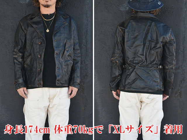 ��OLD CROW/������ɥ�������2025AW��101 Motorcycle Jacket��Vintage Finish��/101�⡼�����������른�㥱�åȡɥ�����ơ����ե��˥å���ɡ�(OC5303VF)