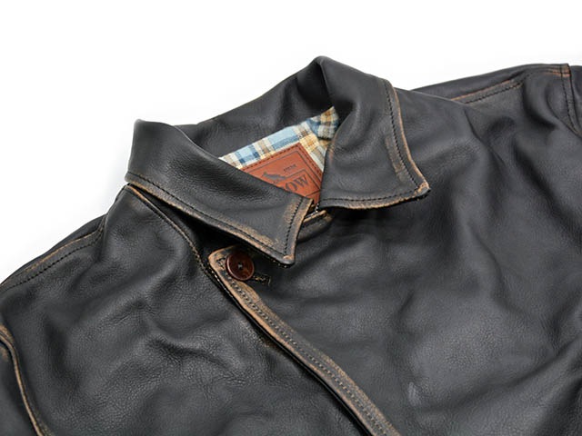 ��OLD CROW/������ɥ�������2025AW��101 Motorcycle Jacket��Vintage Finish��/101�⡼�����������른�㥱�åȡɥ�����ơ����ե��˥å���ɡ�(OC5303VF)