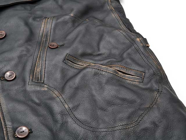 ��OLD CROW/������ɥ�������2025AW��101 Motorcycle Jacket��Vintage Finish��/101�⡼�����������른�㥱�åȡɥ�����ơ����ե��˥å���ɡ�(OC5303VF)