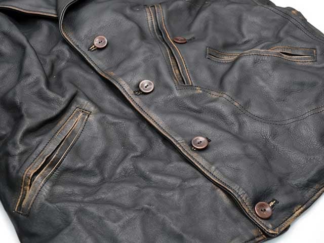 ��OLD CROW/������ɥ�������2025AW��101 Motorcycle Jacket��Vintage Finish��/101�⡼�����������른�㥱�åȡɥ�����ơ����ե��˥å���ɡ�(OC5303VF)