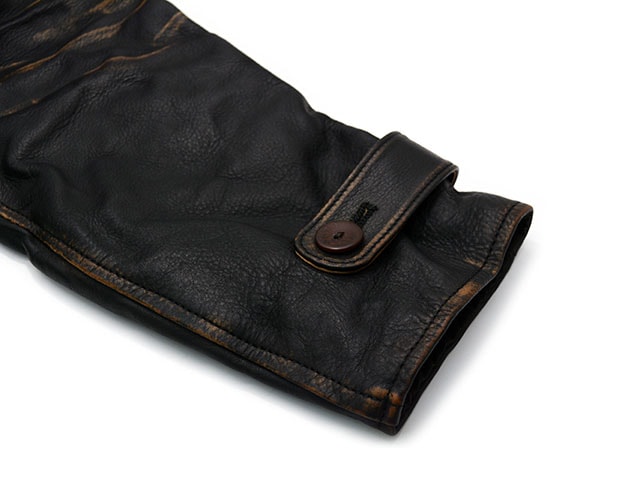 ��OLD CROW/������ɥ�������2025AW��101 Motorcycle Jacket��Vintage Finish��/101�⡼�����������른�㥱�åȡɥ�����ơ����ե��˥å���ɡ�(OC5303VF)