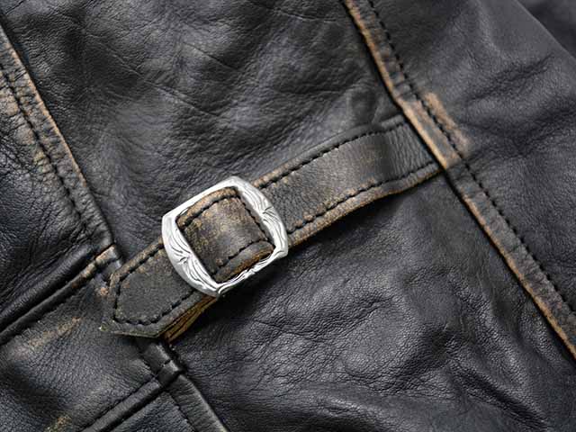 ��OLD CROW/������ɥ�������2025AW��101 Motorcycle Jacket��Vintage Finish��/101�⡼�����������른�㥱�åȡɥ�����ơ����ե��˥å���ɡ�(OC5303VF)