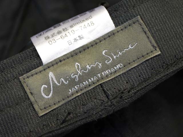 ��3����Mighty Shine/�ޥ��ƥ������㥤���2022SS��Cotton Loose Casquette/���åȥ�롼�����㥹���åȡ�(1221016)<br>(THE FAT HATTER/�� �ե��åȥϥå���/�ۥ����륺���ѥ��/���ᥫ��/�ϡ��졼/�Х�����/�ץ쥼���/WOLF PACK/����եѥå�)