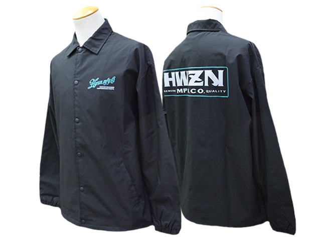 シャロウページ HWZN BROSS/ハウゼンブロス】2025AW「Shadow Script Coach Jacket
