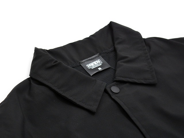 HWZN BROSS/ハウゼンブロス】2025AW「Shadow Script Coach Jacket