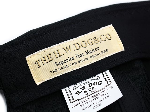��3����THE H.W.DOG&CO./�ɥå�����ɥ�����2025AW��Ball Cap/�ܡ��륭��åס�(D-01098)