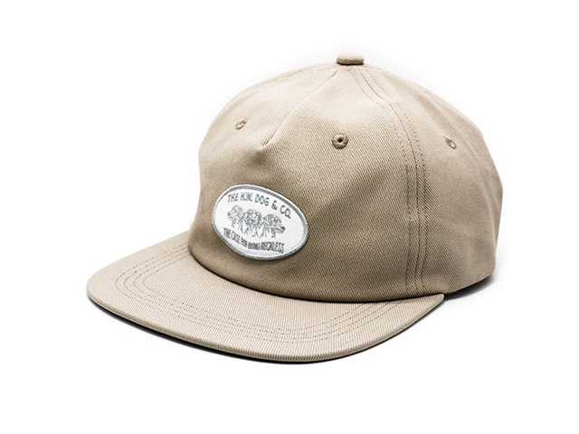H.W. DOG & CO. スナップバックキャップ THE H.W.DOG&CO. コットンリネン|スナップバック|メッシュキャップ