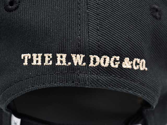 ��3����THE H.W.DOG&CO./�ɥå�����ɥ�����2025AW��Ball Cap/�ܡ��륭��åס�(D-01098)