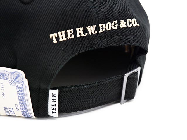 ��3����THE H.W.DOG&CO./�ɥå�����ɥ�����2025AW��Ball Cap/�ܡ��륭��åס�(D-01098)