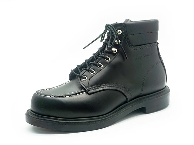 ��RED WING/��åɥ����󥰡ۡ�6 inch Super Sole��Moc Toe��/6����������ѡ�������ɥ�å��ȥ��ɡ�(8133/Black Chrome)