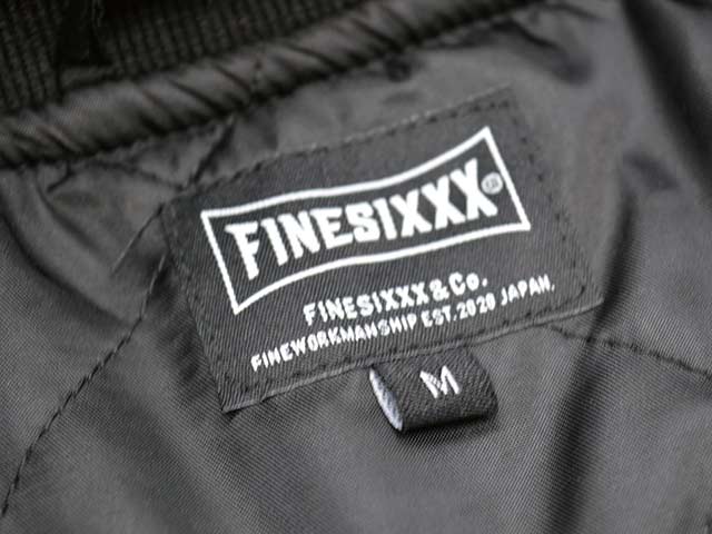 ��2����FINESIXXX/�ե����󥷥å�����2025AW��3RD ANNIV. AWARD JACKET/�����ɥ��˥С����꡼����ɥ��㥱�åȡ�(FS-2025AW-005)