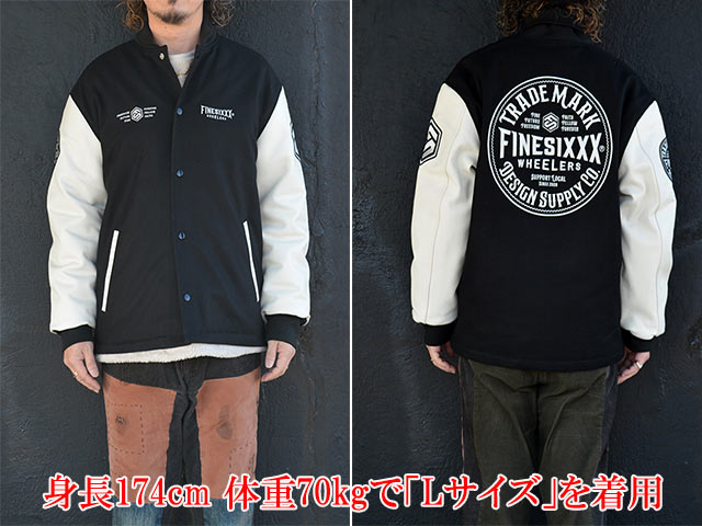 ��2����FINESIXXX/�ե����󥷥å�����2025AW��3RD ANNIV. AWARD JACKET/�����ɥ��˥С����꡼����ɥ��㥱�åȡ�(FS-2025AW-005)
