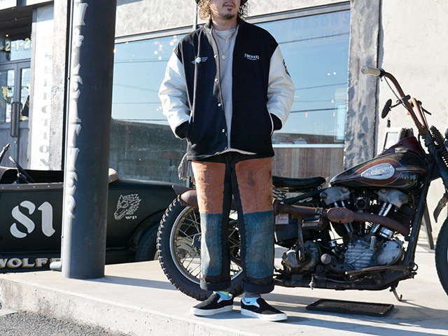 ��2����FINESIXXX/�ե����󥷥å�����2025AW��3RD ANNIV. AWARD JACKET/�����ɥ��˥С����꡼����ɥ��㥱�åȡ�(FS-2025AW-005)