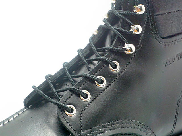 ��RED WING/��åɥ����󥰡ۡ�6 inch Super Sole��Moc Toe��/6����������ѡ�������ɥ�å��ȥ��ɡ�(8133/Black Chrome)