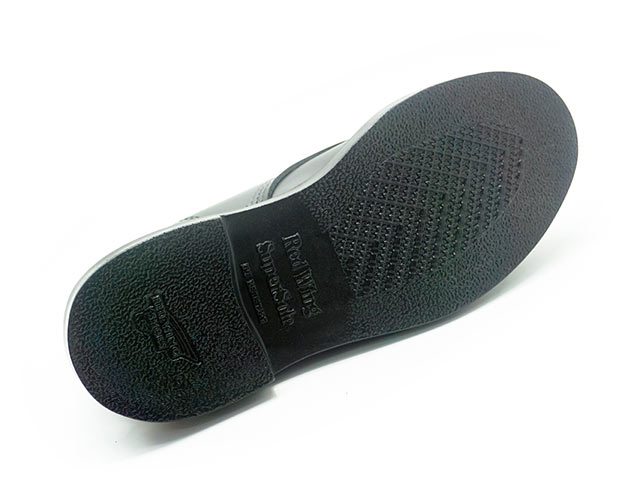 ��RED WING/��åɥ����󥰡ۡ�6 inch Super Sole��Moc Toe��/6����������ѡ�������ɥ�å��ȥ��ɡ�(8133/Black Chrome)
