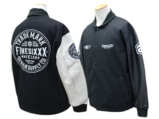 ��2����FINESIXXX/�ե����󥷥å�����2025AW��3RD ANNIV. AWARD JACKET/�����ɥ��˥С����꡼����ɥ��㥱�åȡ�(FS-2025AW-005)