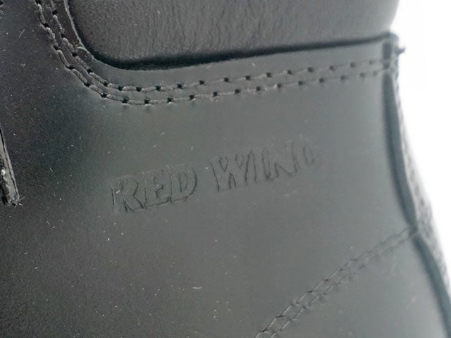 ��RED WING/��åɥ����󥰡ۡ�6 inch Super Sole��Moc Toe��/6����������ѡ�������ɥ�å��ȥ��ɡ�(8133/Black Chrome)