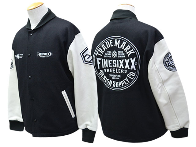 ��2����FINESIXXX/�ե����󥷥å�����2025AW��3RD ANNIV. AWARD JACKET/�����ɥ��˥С����꡼����ɥ��㥱�åȡ�(FS-2025AW-005)