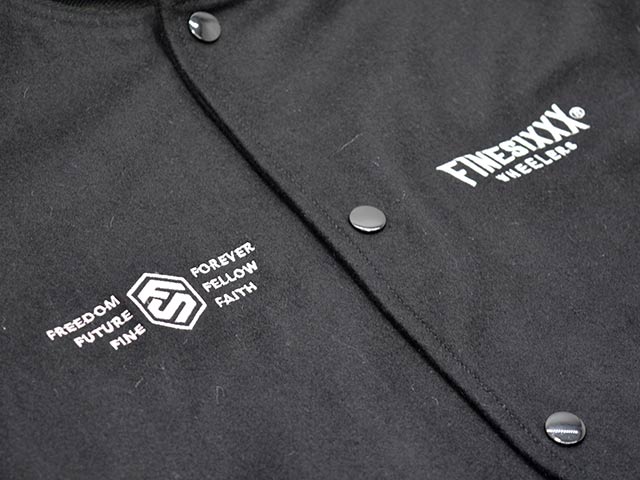 ��2����FINESIXXX/�ե����󥷥å�����2025AW��3RD ANNIV. AWARD JACKET/�����ɥ��˥С����꡼����ɥ��㥱�åȡ�(FS-2025AW-005)