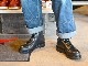 ��RED WING/��åɥ����󥰡ۡ�6 inch Super Sole��Moc Toe��/6����������ѡ�������ɥ�å��ȥ��ɡ�(8133/Black Chrome)