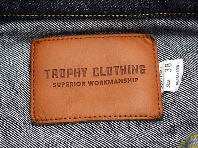 ��TROPHY CLOTHING/�ȥ��ե������������󥰡�2026SS��Riders Jacket Left Hand Denim/�饤���������㥱�åȥ�եȥϥ�ɥǥ˥��(2405)