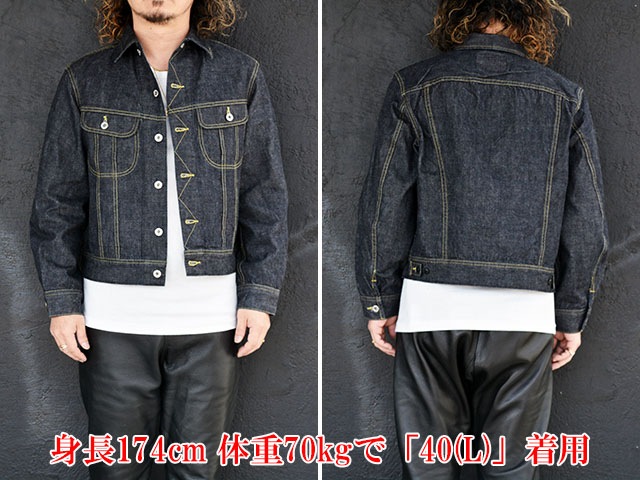 ��TROPHY CLOTHING/�ȥ��ե������������󥰡�2026SS��Riders Jacket Left Hand Denim/�饤���������㥱�åȥ�եȥϥ�ɥǥ˥��(2405)