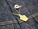 ��TROPHY CLOTHING/�ȥ��ե������������󥰡�2026SS��Riders Jacket Left Hand Denim/�饤���������㥱�åȥ�եȥϥ�ɥǥ˥��(2405)