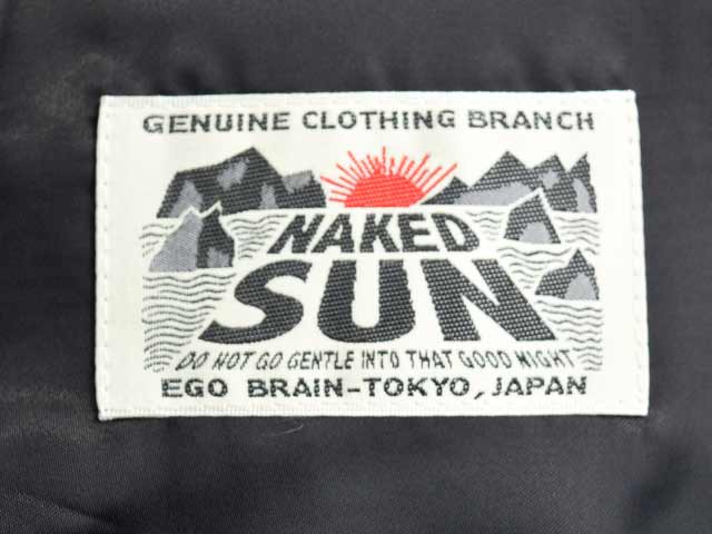 ��2����NAKED SUN/�ͥ����åɥ���ۡ�Thunder Road��Buffalo��/������������ɡɥХåե������ɡ�(NS000002)