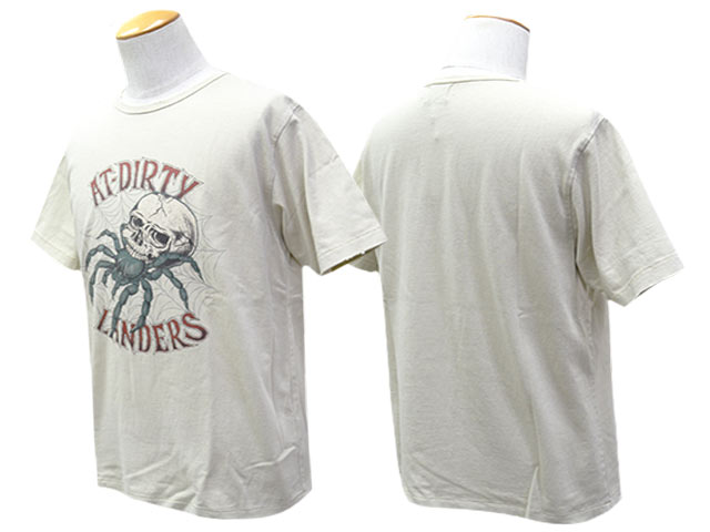 ��2����AT-DIRTY/���åȥ����ƥ�����2026SS��Skull Spider S/S Tee/�����륹�ѥ��������硼�ȥ��꡼��Tee��