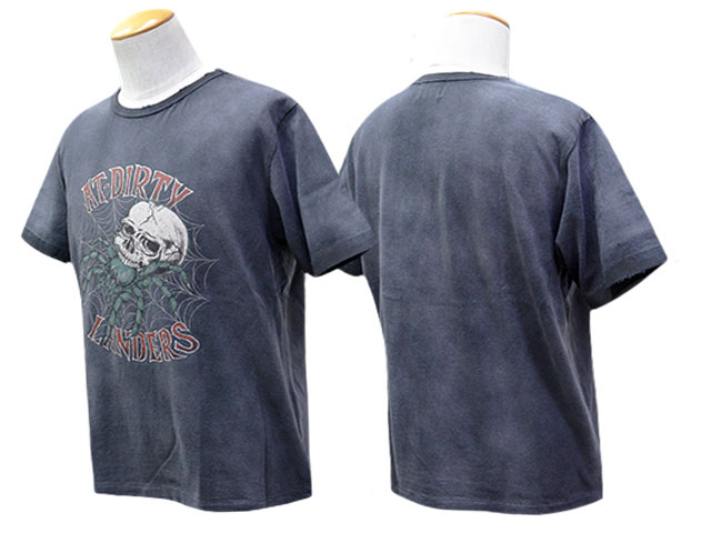 ��2����AT-DIRTY/���åȥ����ƥ�����2026SS��Skull Spider S/S Tee/�����륹�ѥ��������硼�ȥ��꡼��Tee��