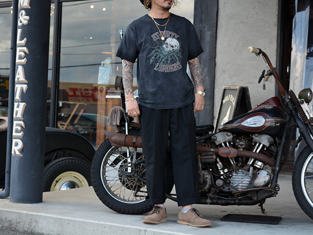 ��2����AT-DIRTY/���åȥ����ƥ�����2026SS��Skull Spider S/S Tee/�����륹�ѥ��������硼�ȥ��꡼��Tee��