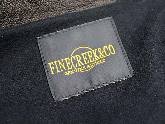 ��2����FINE CREEK&CO/�ե����󥯥꡼������ɥ����ۡ�Car Coat��Keaton Deer��/���������ȡɥ����ȥ�ǥ����ɡ�(ACCO009)