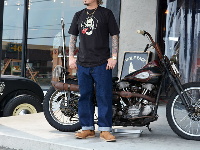 ��2����FREE WHEELERS/�ե꡼�ۥ����顼����2026SS��S/S T-SHIRT��STONE COLD��/���硼�ȥ��꡼��T����ġɥ��ȡ��󥳡���ɡɡ�(2625006)