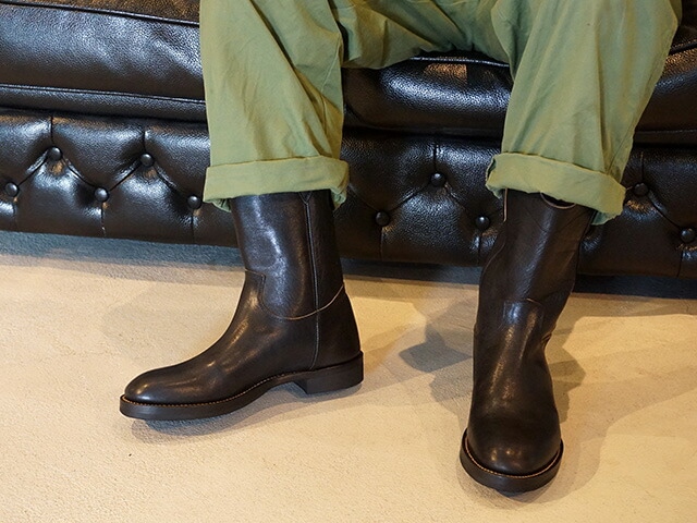 Duoford/デュオフォード】「Roper Boots”LOTUS”/ローパーブーツ