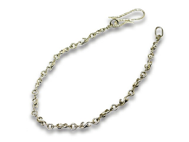 ��FIRST ARROW's/�ե������ȥ��������ۡ�Embossed Arabesque Wallet Chain/����ܥ��ɥ���٥���������åȥ��������(O-142)