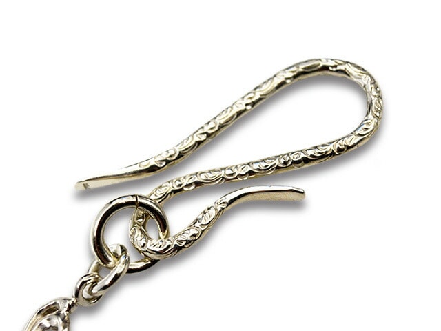 ��FIRST ARROW's/�ե������ȥ��������ۡ�Embossed Arabesque Wallet Chain/����ܥ��ɥ���٥���������åȥ��������(O-142)