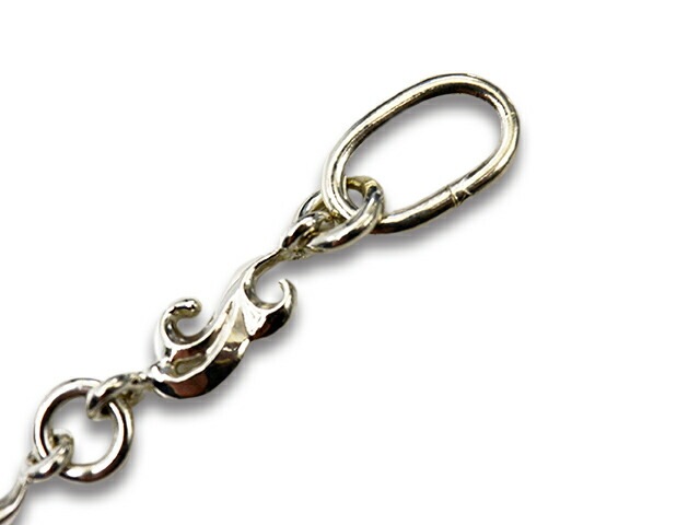 ��FIRST ARROW's/�ե������ȥ��������ۡ�Embossed Arabesque Wallet Chain/����ܥ��ɥ���٥���������åȥ��������(O-142)