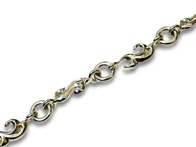 ��FIRST ARROW's/�ե������ȥ��������ۡ�Embossed Arabesque Wallet Chain/����ܥ��ɥ���٥���������åȥ��������(O-142)