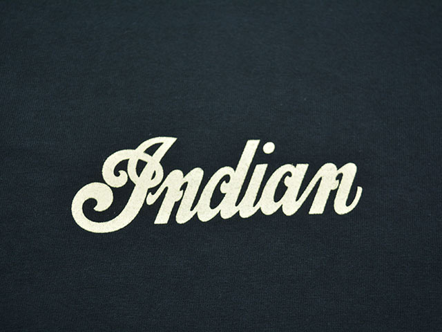 ��3����INDIAN MOTORCYCLE/����ǥ�����⡼�������������2026FW��L/S Tee��COW HEAD��/���󥰥��꡼��Tee�ɥ����إåɡɡ�(IM69789)