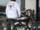��3����INDIAN MOTORCYCLE/����ǥ�����⡼�������������2026FW��L/S Tee��COW HEAD��/���󥰥��꡼��Tee�ɥ����إåɡɡ�(IM69789)